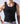Mens Sleeveless Mesh Tank Top Solid