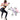 Portable Yoga Pilates Bar Stick with Resistance Band Home
